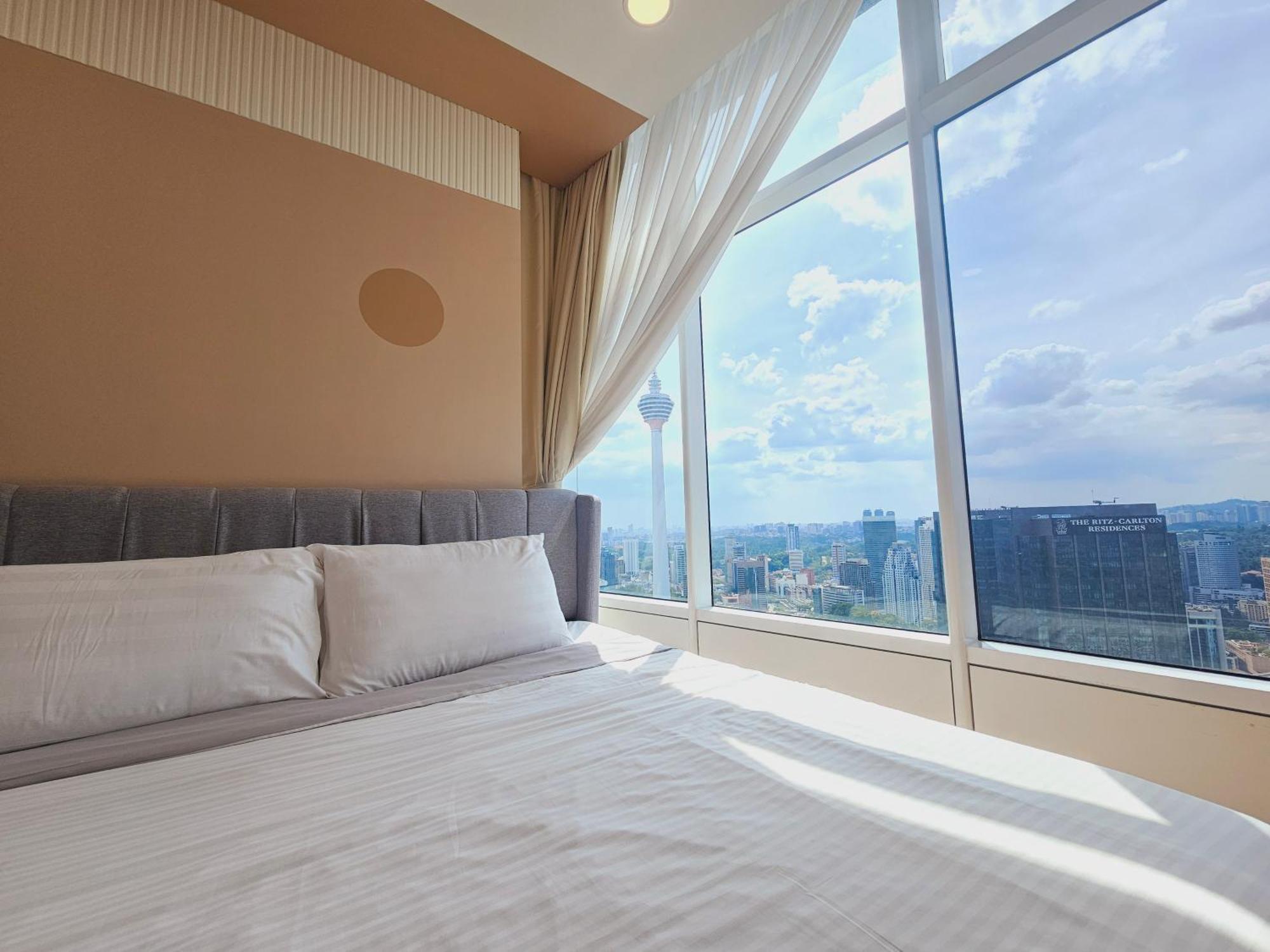 Sky Suites Klcc By Staylar Kuala Lumpur Exteriör bild