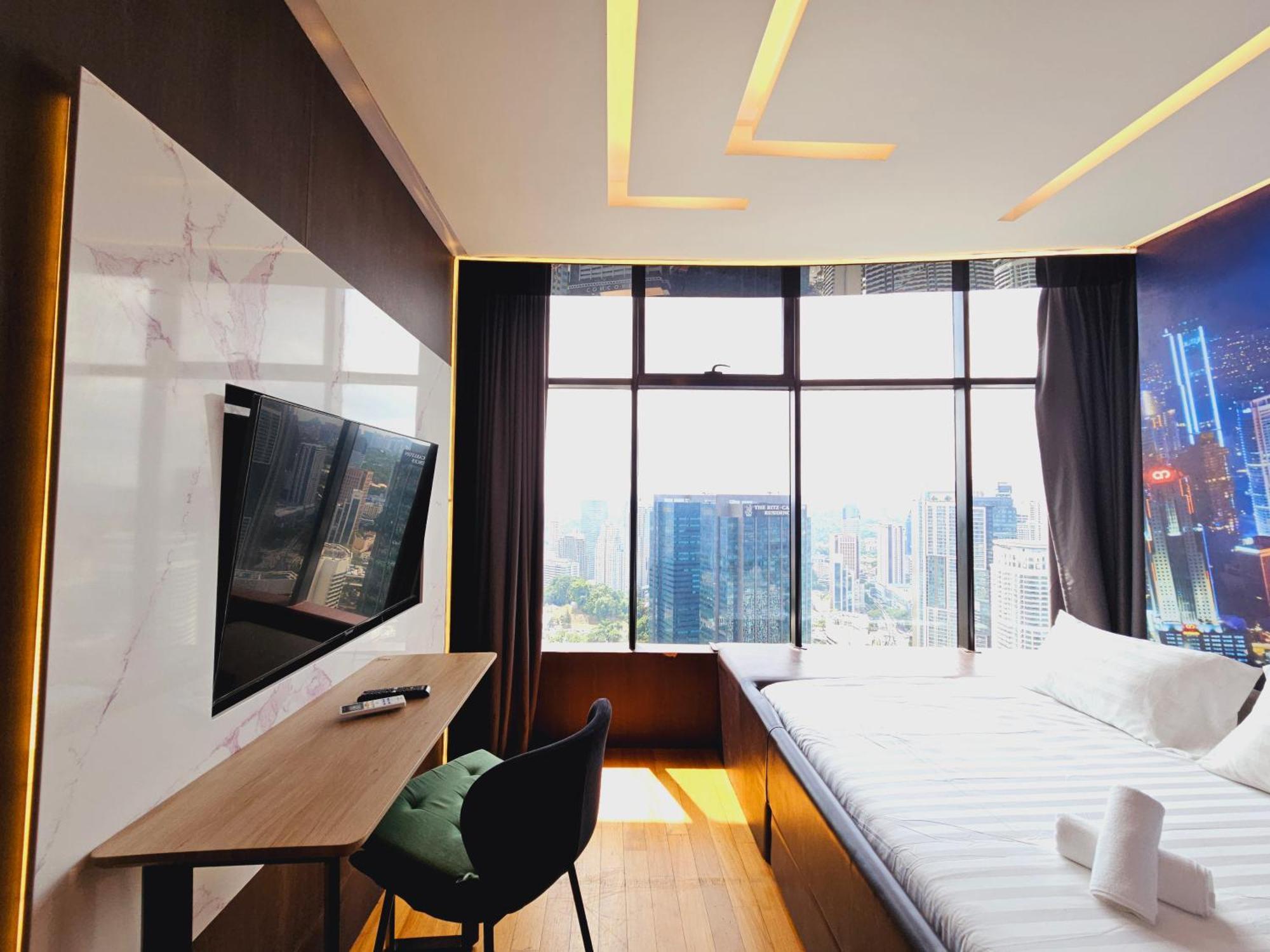 Sky Suites Klcc By Staylar Kuala Lumpur Exteriör bild