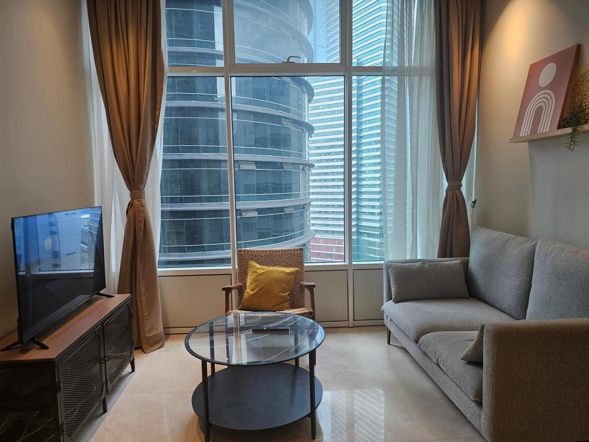 Sky Suites Klcc By Staylar Kuala Lumpur Exteriör bild
