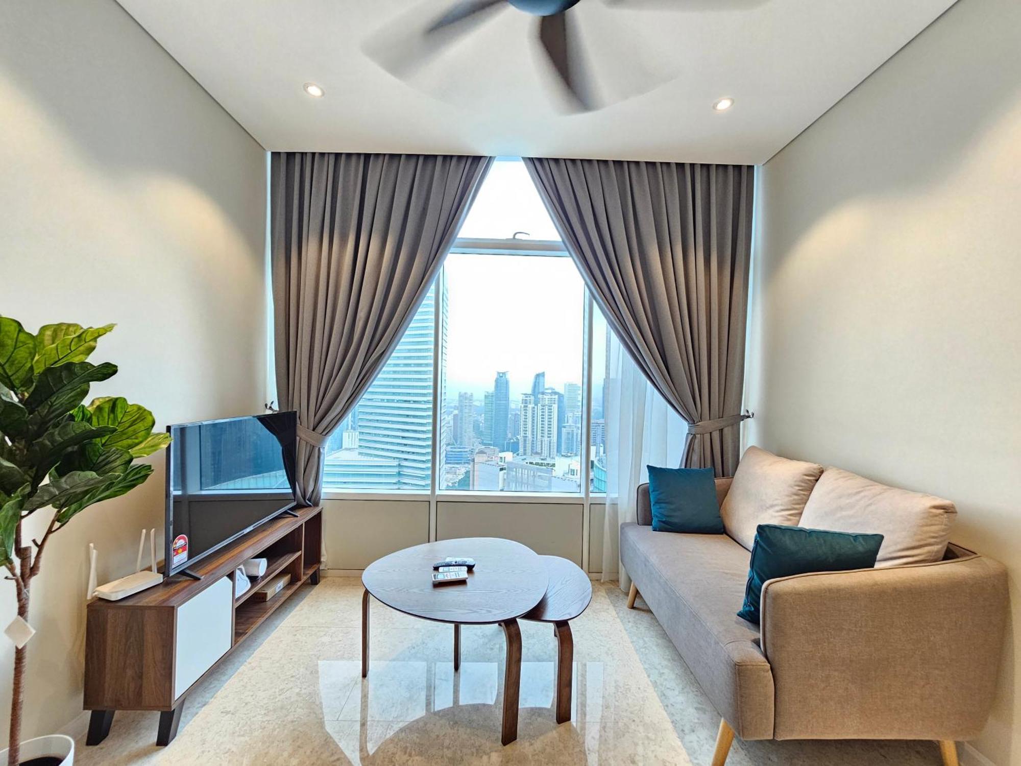 Sky Suites Klcc By Staylar Kuala Lumpur Exteriör bild